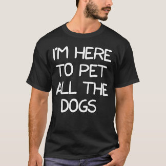 Camiseta Im Hereo Mascota Allhe Dogsshirt For Dog And Frien