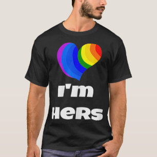 Camiseta Im Hers Día de San Valentín LGBTQ Matar regalos de
