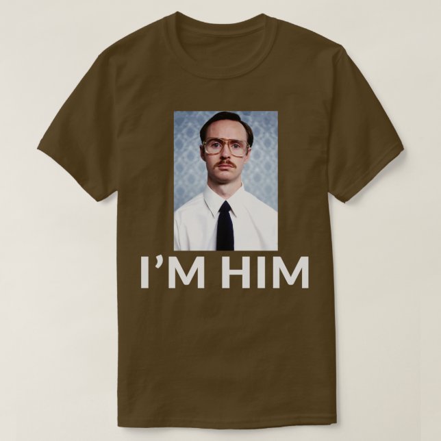 Camiseta Im Him Kip (Diseño del anverso)