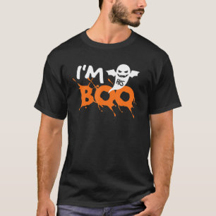 Camiseta I'm His Boo Halloween Costume Halloween 1