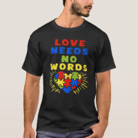 I'm His Voice He Is My Heart Autism Awareness Pare