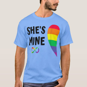 Camiseta im hits míos match para el priorísta de parejas le