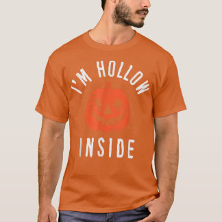 Camiseta I'm Hollow Inside Funny Jack o' Lantern Halloween