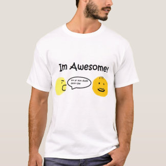 Camiseta ¡im impresionante!