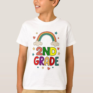 Camiseta i'm in 2nd grade 