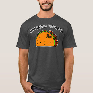 Camiseta Im In Fitness Guay Tacos Novedad