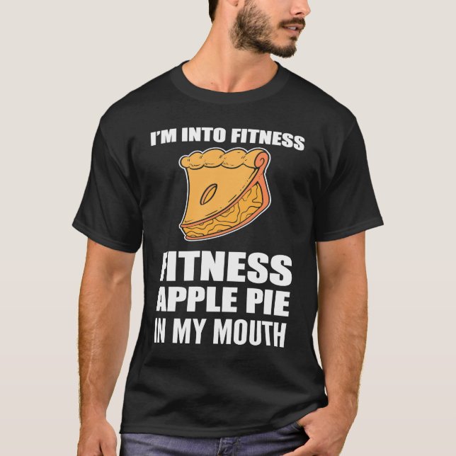 Camiseta I'm into Fitness Foodie or Baker (Anverso)