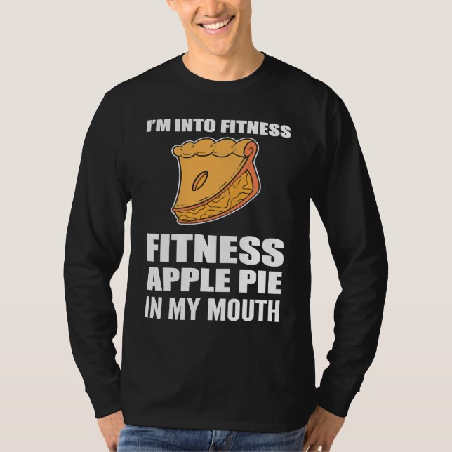 Camiseta I'm into Fitness Foodie or Baker (Anverso)
