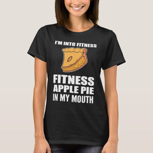Camiseta I'm into Fitness Foodie or Baker (Anverso)
