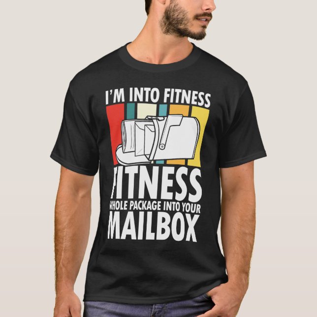 Camiseta I'm Into Fitness Whole Package In Your Mailbox (Anverso)
