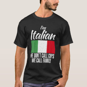 Camiseta Im Italiano Hablo Con Manos Divertidas Italianas