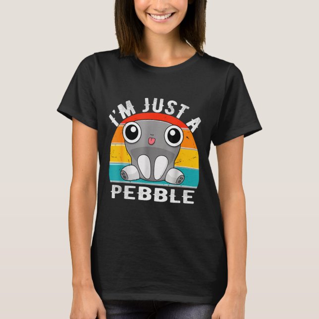 Camiseta I'm Just A Pebble Kids  (Anverso)