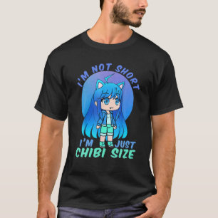 Camiseta I'm Just Cute Chibi Size Kawaii Anime Funny Manga