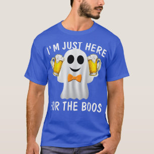 Camiseta Im Just Here for the Boos Funny Gift Halloween Gh