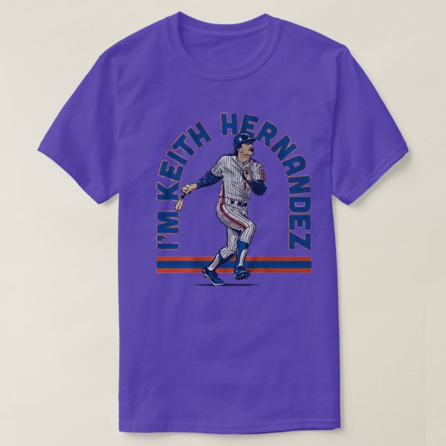 Camiseta Im Keith Hernandez (Diseño del anverso)