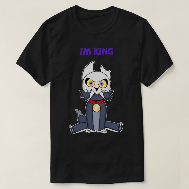 Camiseta im king (Diseño del anverso)