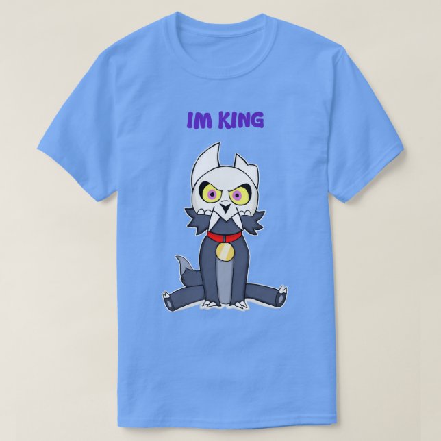 Camiseta im king 1 (Diseño del anverso)