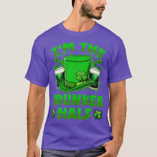 Camiseta Im La Bebida Secadora De Medio Bebida St Patricks
