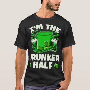 Camiseta Im La Bebida Secadora De Medio Bebida St Patricks 