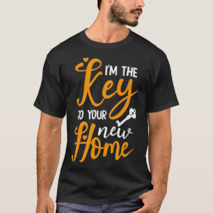 Camiseta Im La Clave De Su Nuevo Agente Inmobiliario Inmobi