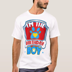 Camiseta Im La Familia De Nacimiento Perro Paw