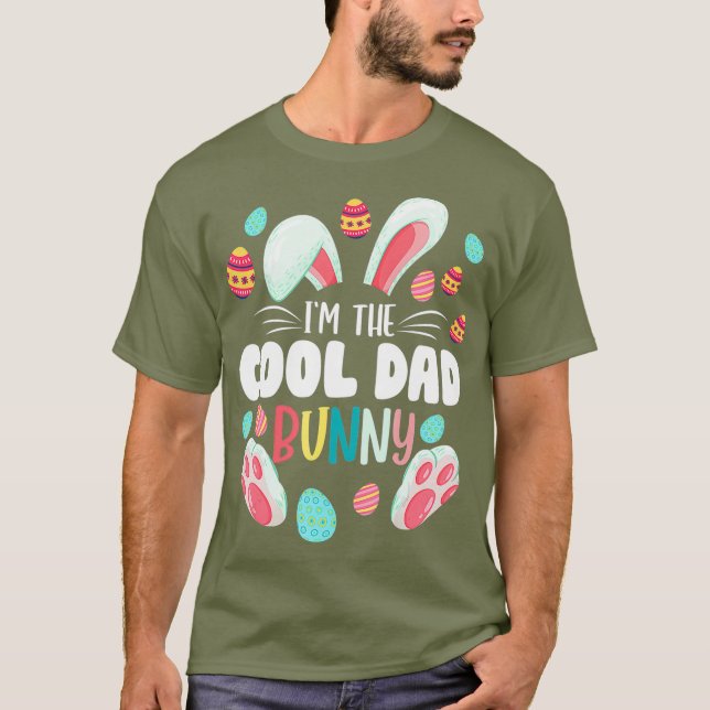 Camiseta Im La Pascua De La Familia Matanza Del Conejo De G (Anverso)