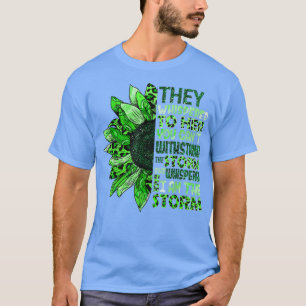 Camiseta Im La Tormenta Mujeres Gastroparesis Sensibilizaci