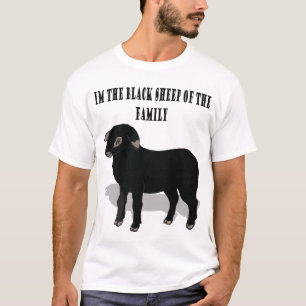 Camiseta Im las ovejas negras de la familia