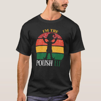 Camiseta Im Los Navidades Del Elf Polaco Coinciden Con T-Sh