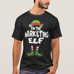 Camiseta Im Los Navidades Del Equipo De Comercialización Ev