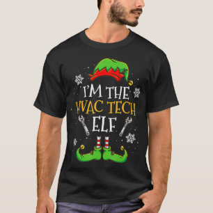 Camiseta Im Los Navidades Del Velo Tecnológico De HVAC 