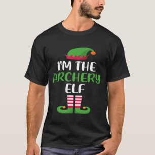 Camiseta Im Los Navidades Familiares Del Elf Del Arquero