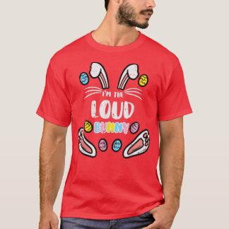 Camiseta Im Loud Bunny Funny Famoso Hombres De Familia De P