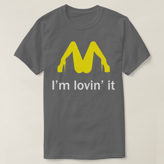 Camiseta Im Lovin It (Diseño del anverso)