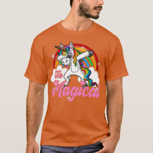 Camiseta Im Magnífica Unicornio Cute Girly Fairy Tale Criat