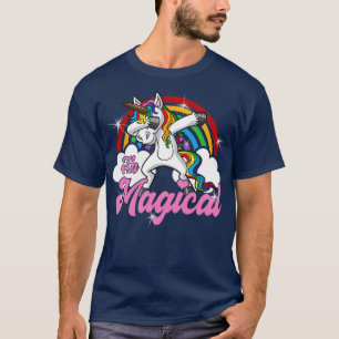 Camiseta Im Magnífica Unicornio Cute Girly Fairy Tale Criat