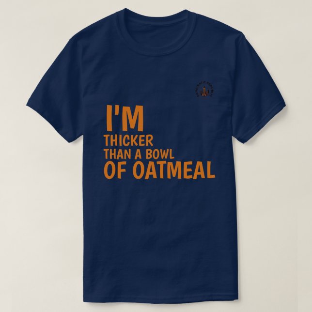 Camiseta IM Más Gruesa que Damicrática (Diseño del anverso)