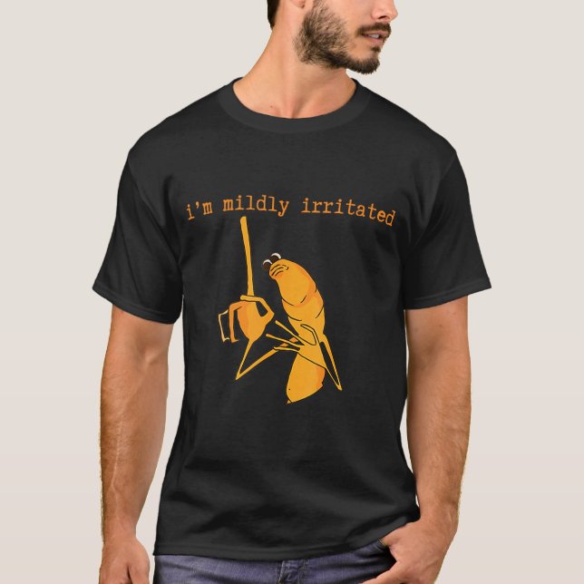 Camiseta I'm Mildly Irritated Marcus The Worm Funny Marcus  (Anverso)