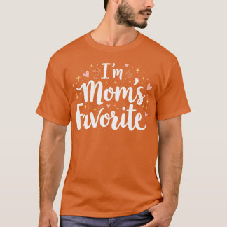 Camiseta Im Moms Favoritos Cute Gracioso Diseño De Cita Fam