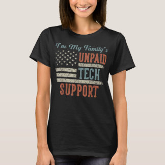 Camiseta Im My Familys Funny Support Technical Support