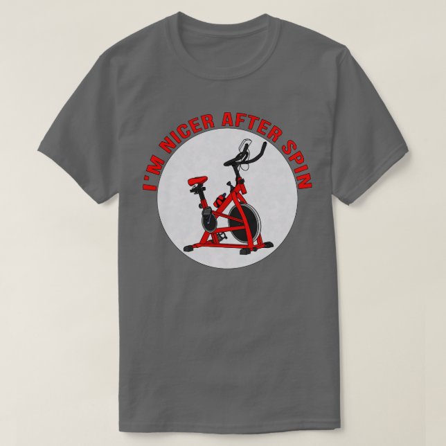 Camiseta Im Nicer Después De Girar (Diseño del anverso)