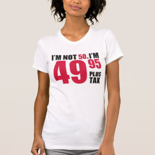 Camiseta Im No 50 Im 49.95 Más Impuesto