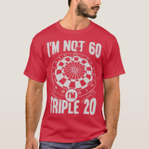 Camiseta Im No 60 Im Triple 20 Darts Player Gift