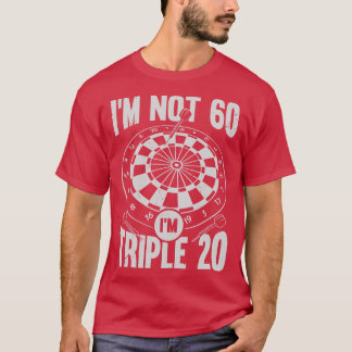 Camiseta Im No 60 Im Triple 20 Darts Player Gift