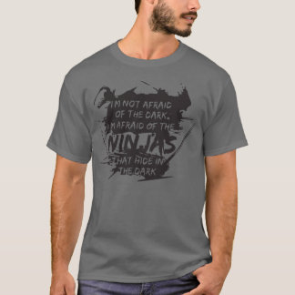 Camiseta im no asustado de la oscuridad