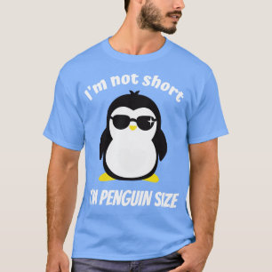 Camiseta Im No Es Pequeña Diversión Del Tamaño Del Pingüino