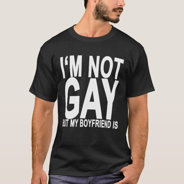 Camiseta im no gay pero mi novio es camiseta. .png (Anverso)