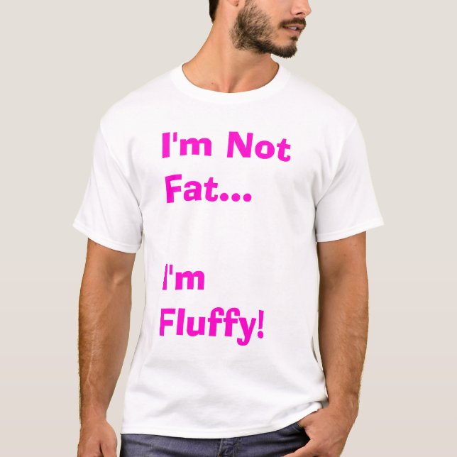 Camiseta Im no gordo (Anverso)