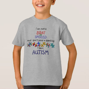 Camiseta iM NO Un PALO DE GOLF… TENGO AUTISMO