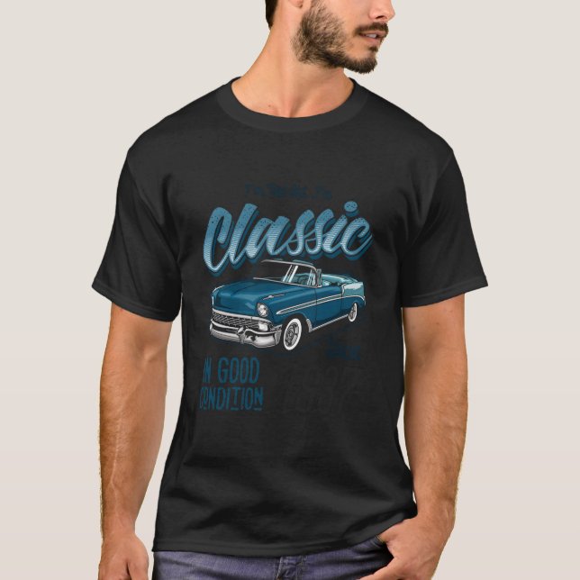 Camiseta I'M Not Old I'M Car Born In 1937 (Anverso)